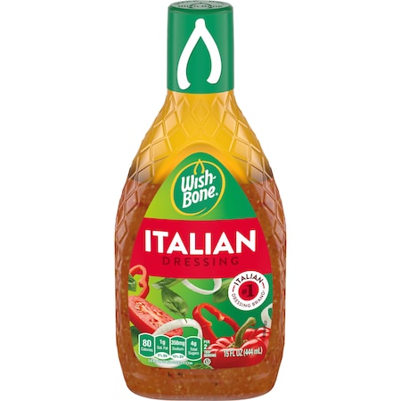 Wish-Bone Wishbone Italian Salad Dressing 15 fl. oz., PK12 4132100620